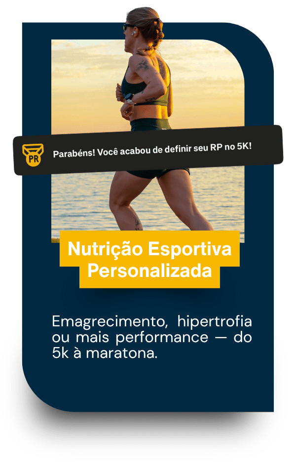 Nutrição Esportiva Personalizada
