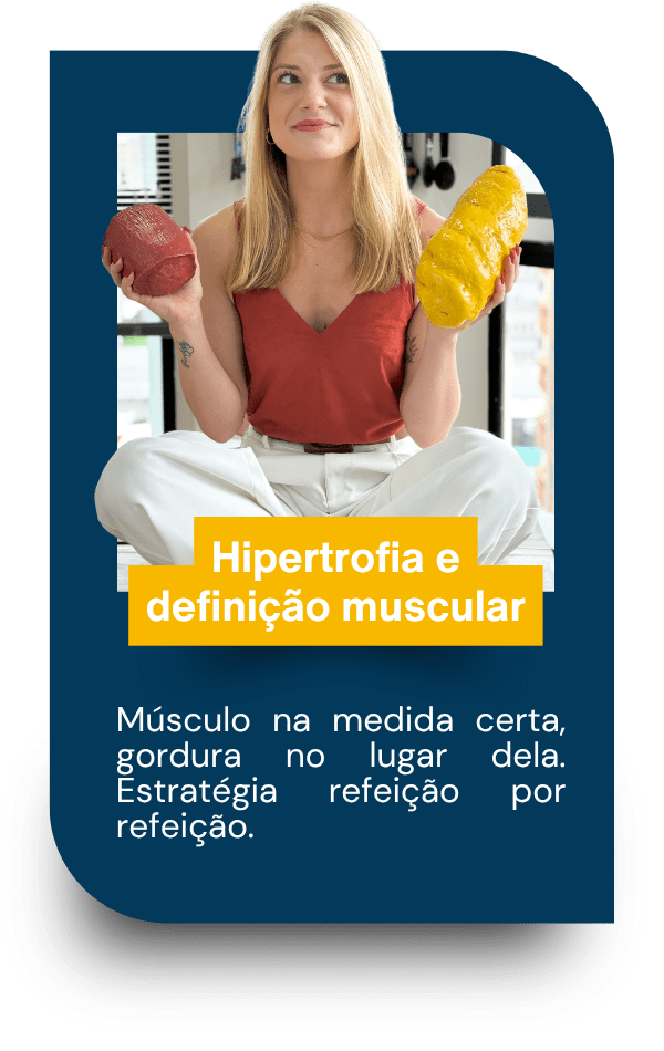 Hipertrofia e definição muscular