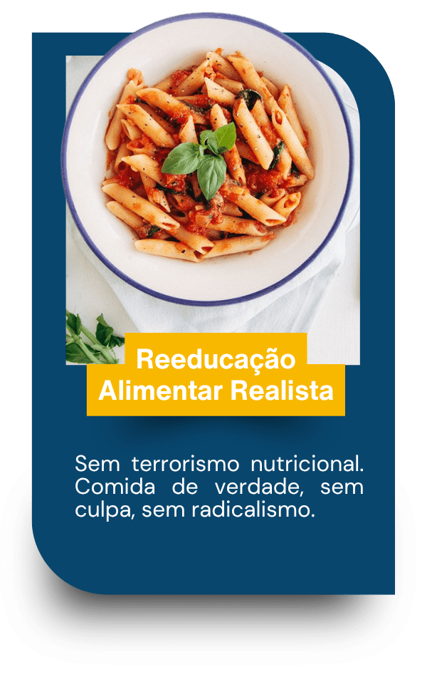 Reeducação alimentar realista