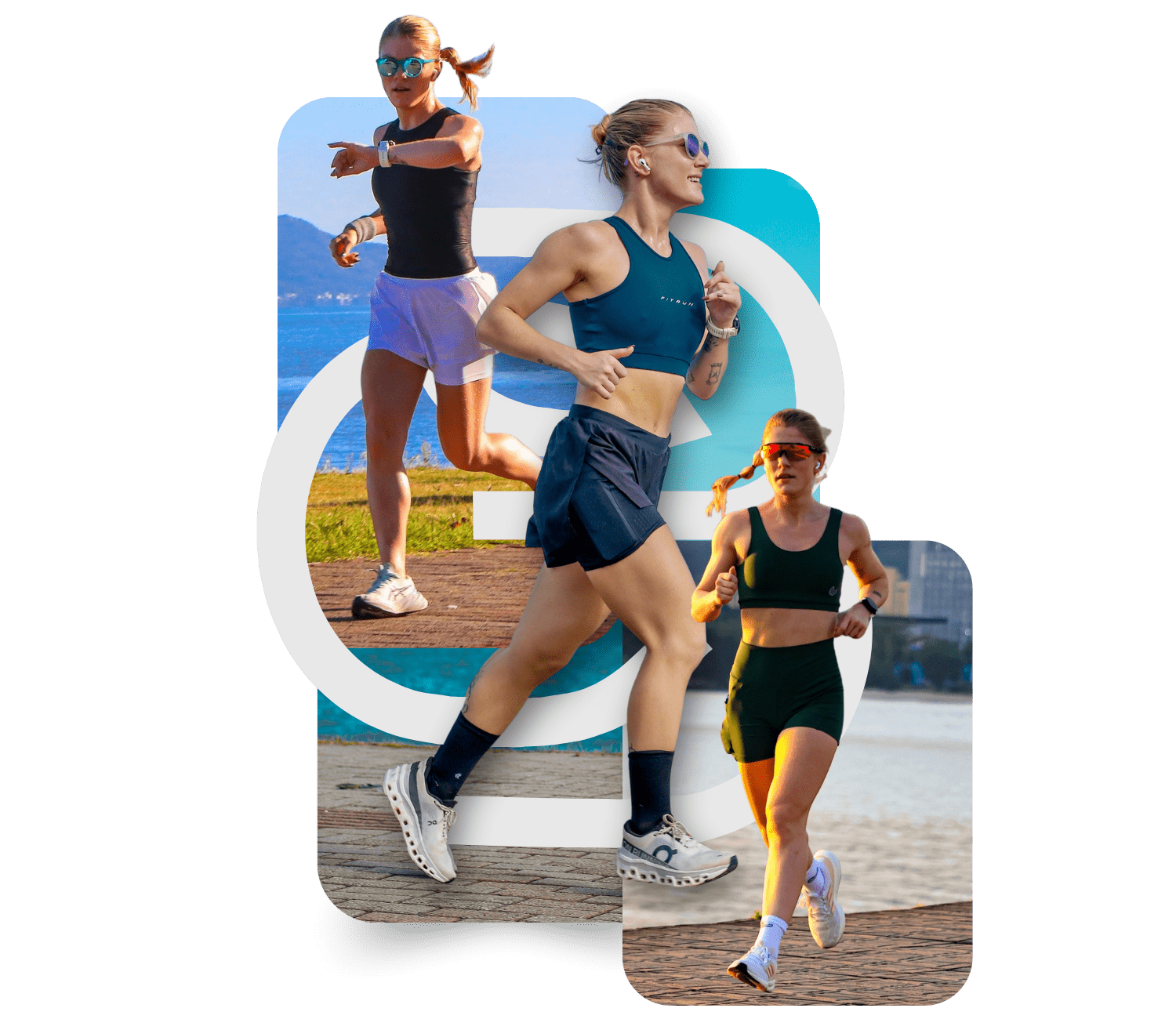 Nutri Carol Baldança em Corrida