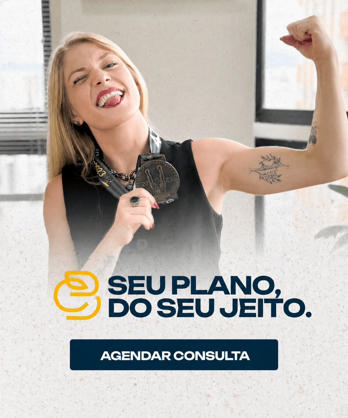 Card principal: Seu plano, do seu jeito.